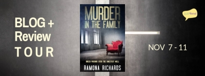 Murder in the Family JustRead Blog Tour