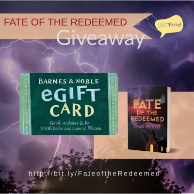 Fate of the Redeemed JustRead Giveaway