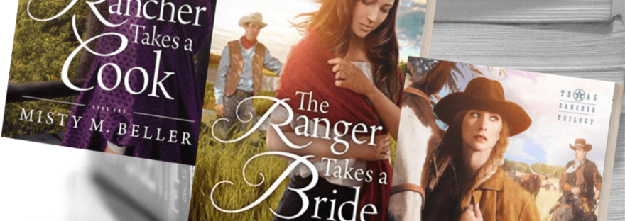 Texas Rancher Trilogy by Misty M Beller on Faithfully Bookish
