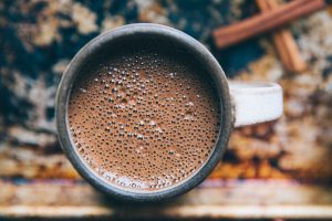 Hot Cocoa, one of my favorite reader snacks