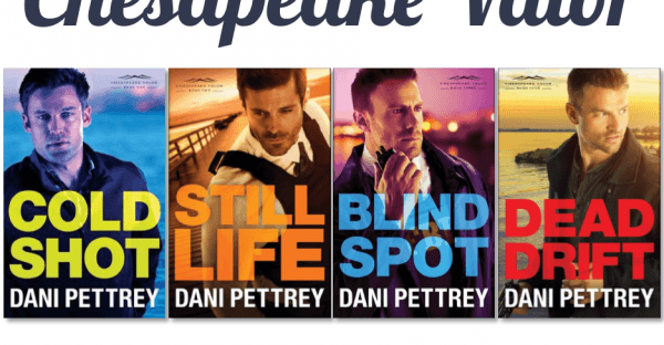 Chesapeake Valor by Dani Pettrey series review on Faithfully Bookish
