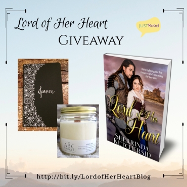 Lord of Her Heart JustRead giveaway