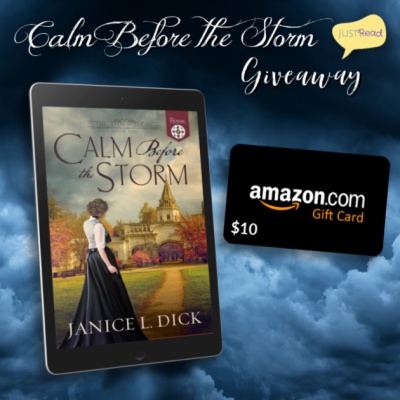 Calm Before the Storm JustRead Giveaway