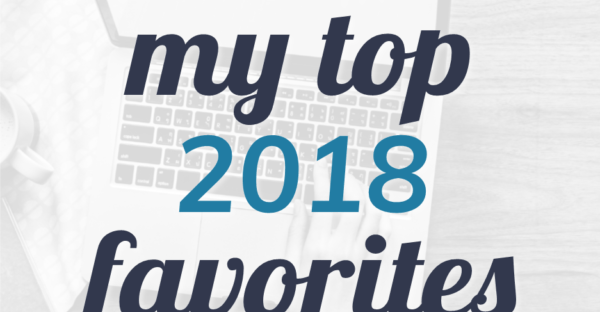 My top 2018 favorites on Faithfully Bookish