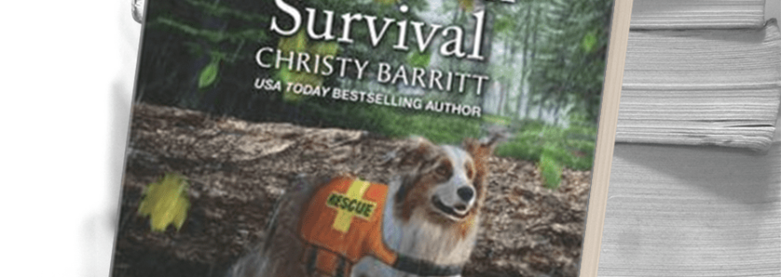 Mountain Survival excerpt by Christy Barritt on Faithfully Bookish