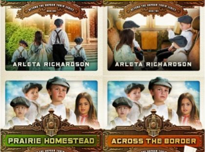 Beyond the Orphan Train series by Arleta Richardson - Faithfully Bookish review