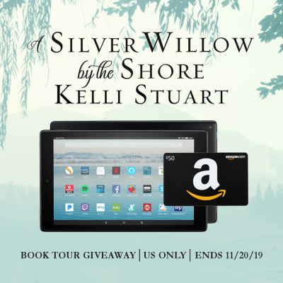 A Silver Willow by the Shore Prism Book Tours Giveaway