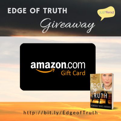 Edge of Truth JustRead giveaway